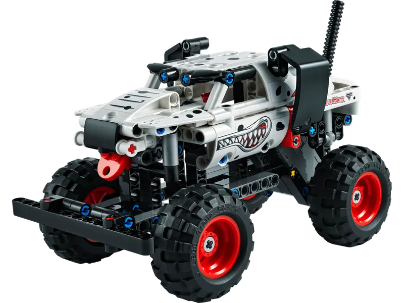 Monster Jam Monster Mutt Dalmatian