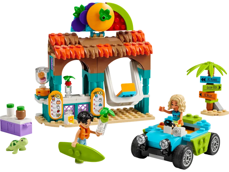 Beach Smoothie Stand