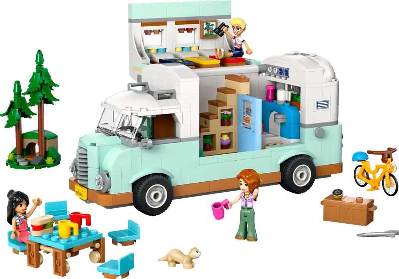 Friendship Camper Van Adventure