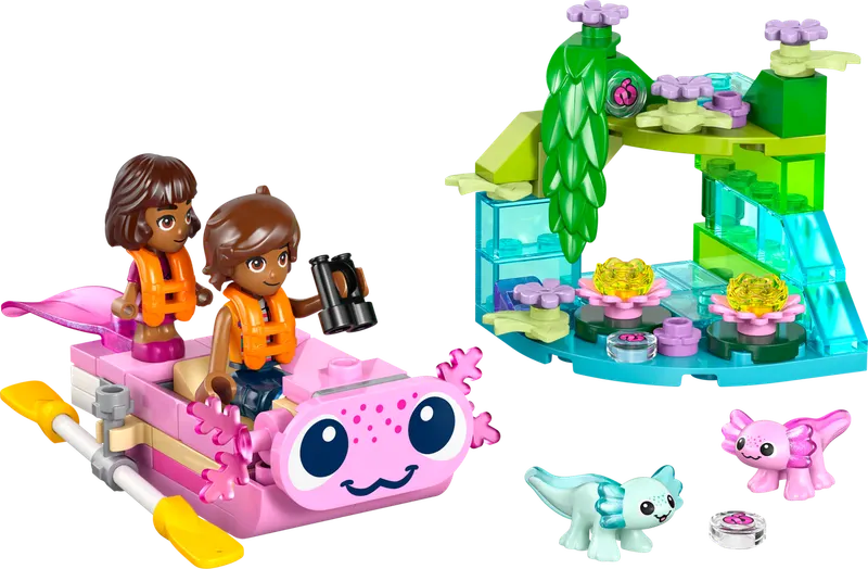 Axolotl Adventure Boat