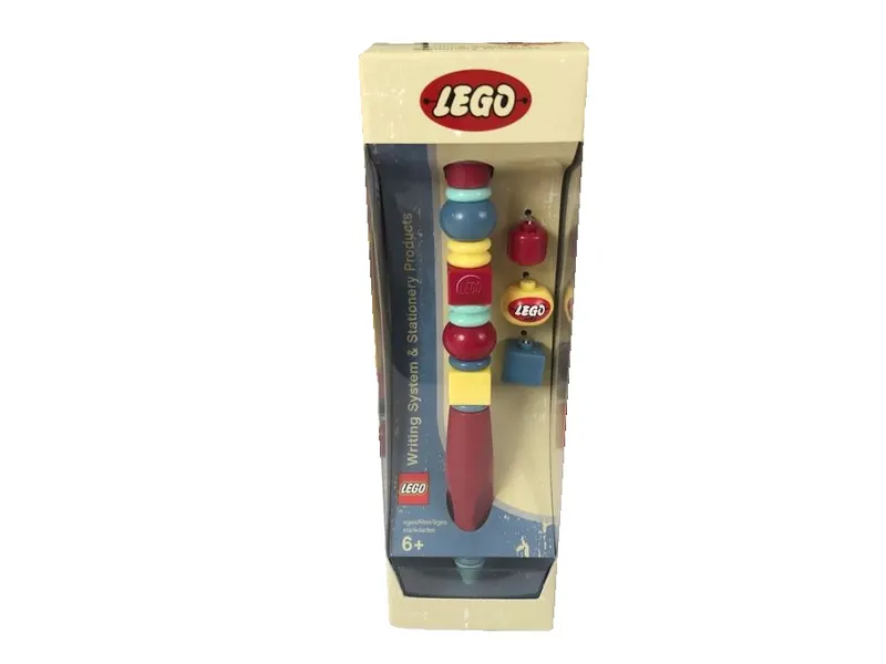 Vintage Pen (Red)