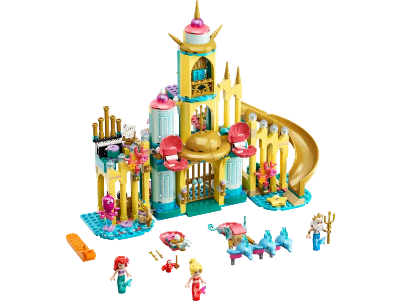 Ariel's Underwater Palace