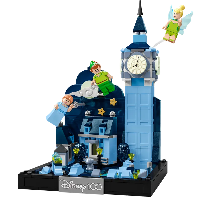 Peter Pan & Wendy's Flight over London