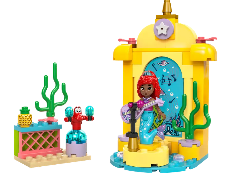 Ariel's Music Stage