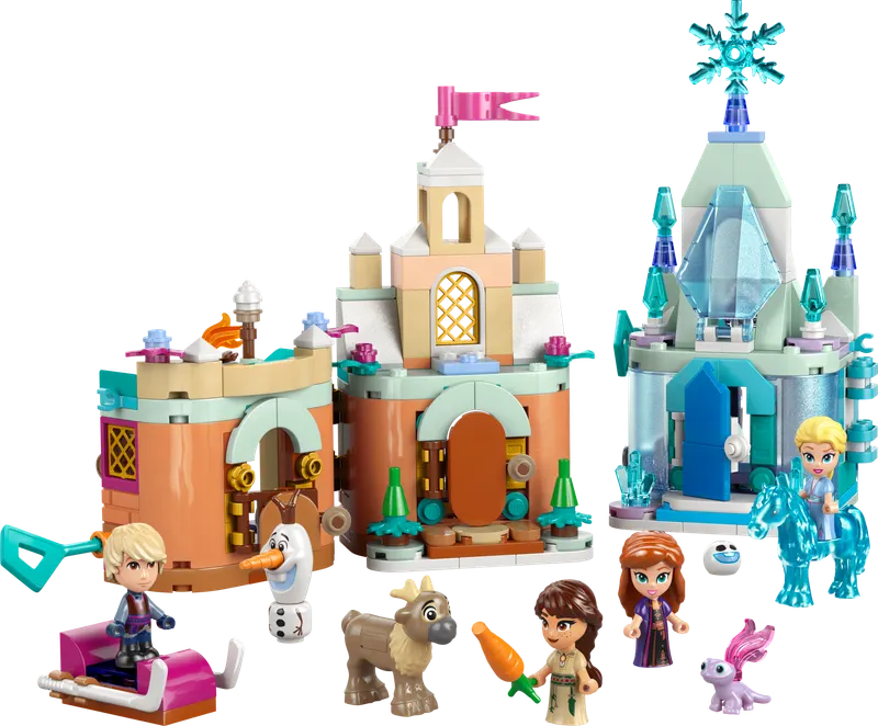 Mini Arendelle Castle & Elsa's Ice Palace