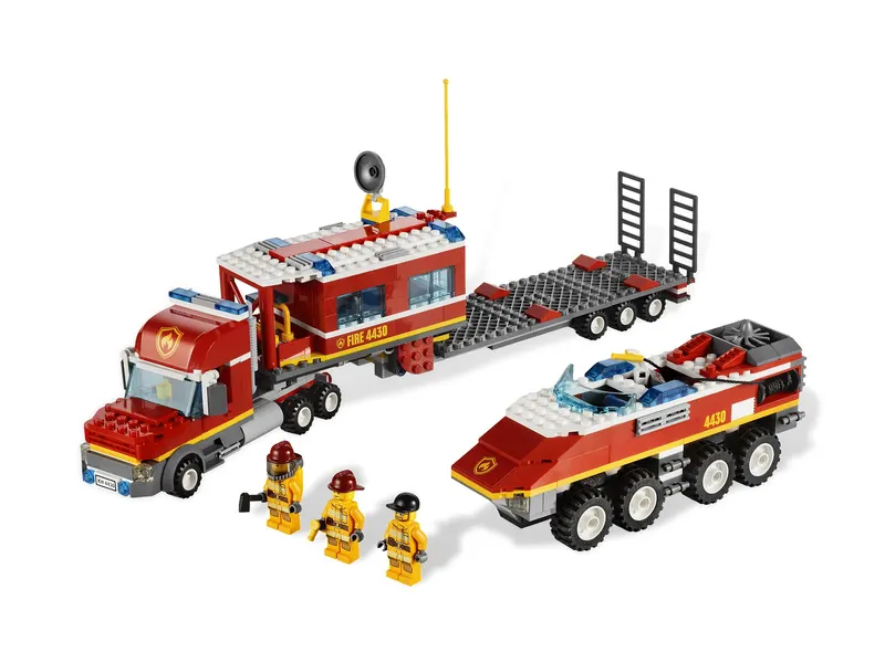 Mobile Fire Command Center