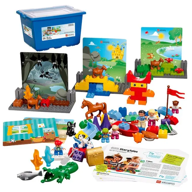 StoryTales Set with Storage