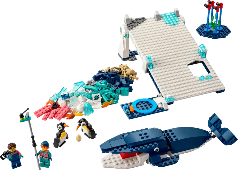 Antarctic Animals Science Kit