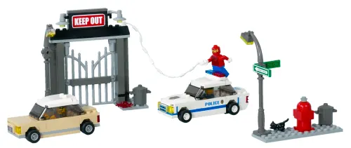 Spider-Man's First Chase