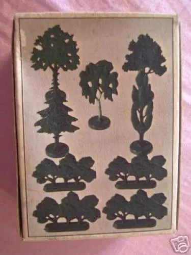 Trees and Bushes
