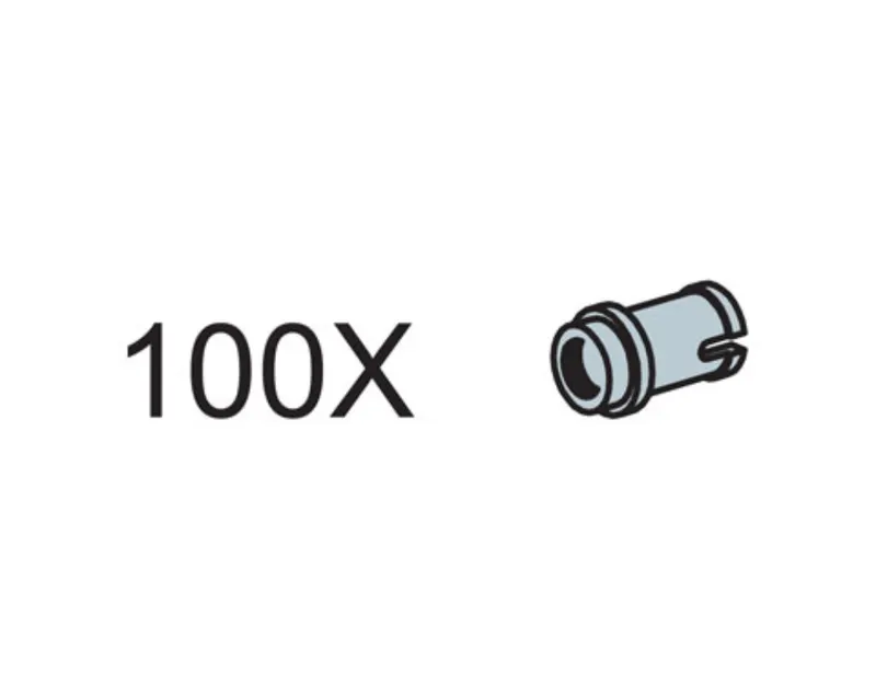 Connector Pegs with Knobs