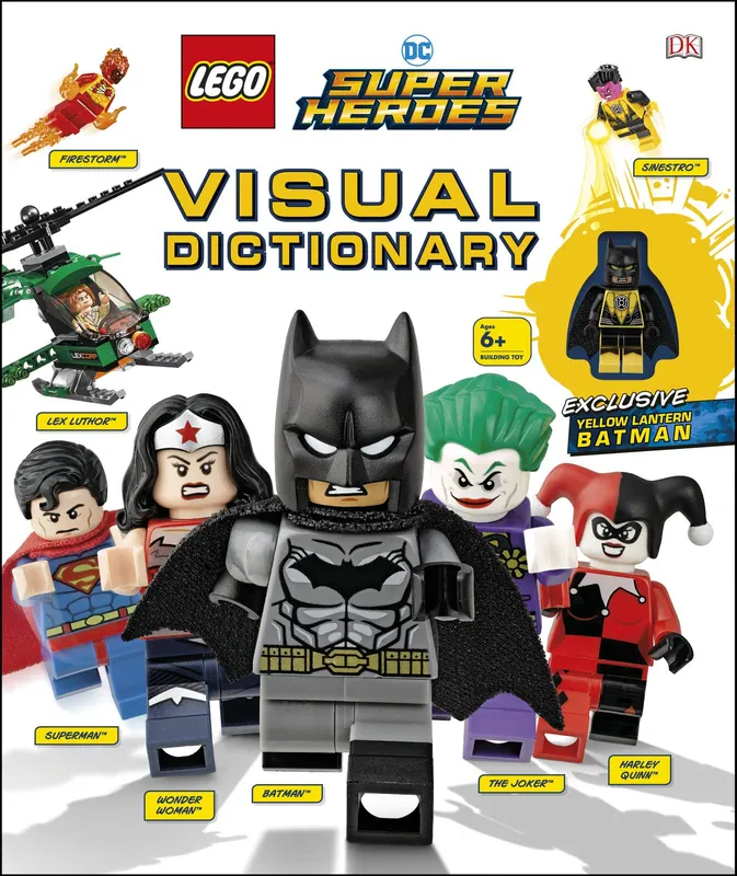 DC Comics Super Heroes: Visual Dictionary