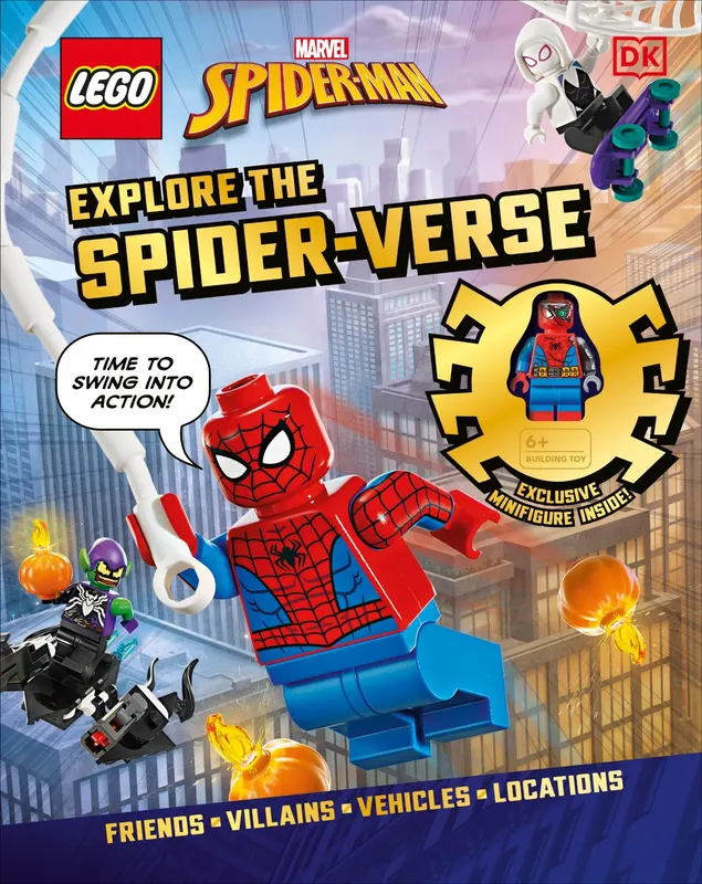 Marvel Spider-Man: Explore the Spider-Verse