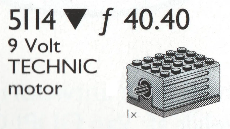 Extra 9 Volt Motor