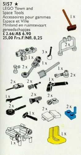Town and Space Equipment