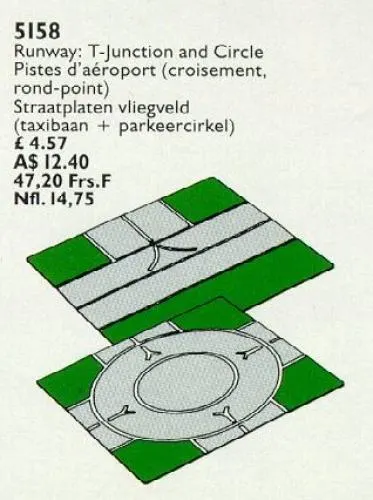 T-Junction, Circle Plates