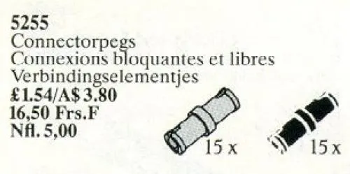 Connector Pegs / Connectorpegs