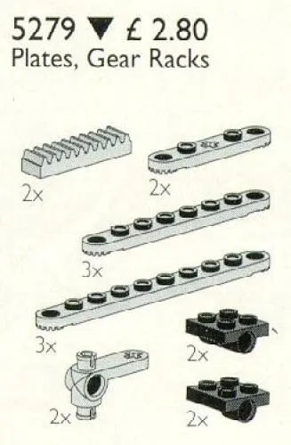 Plates, Gear Racks
