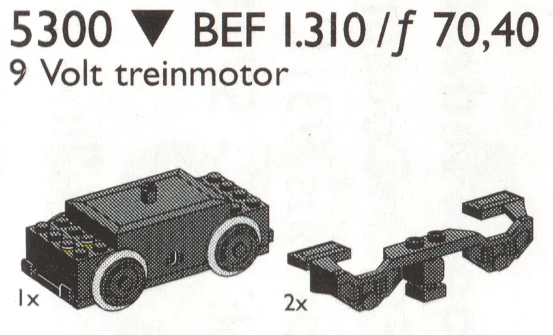 Electric Train Motor