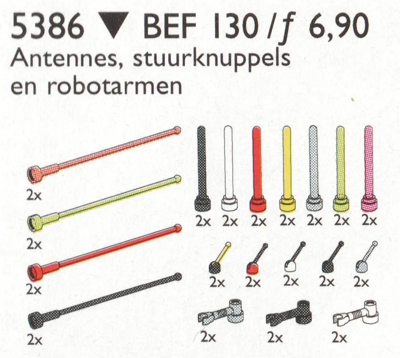 Antennas and Control Sticks