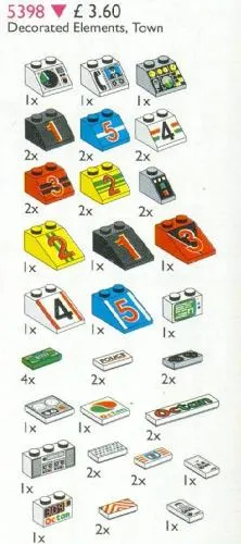Decorated Elements