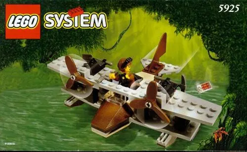 Pontoon Plane
