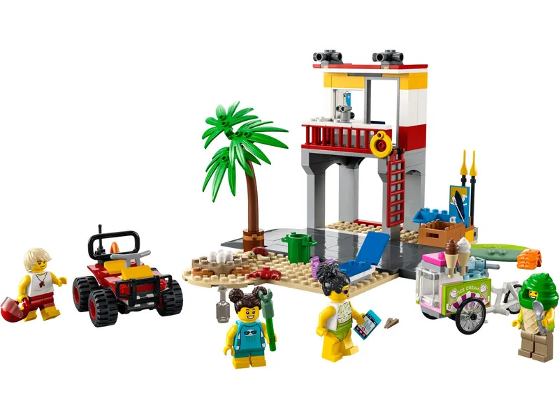 Beach Lifeguard Station