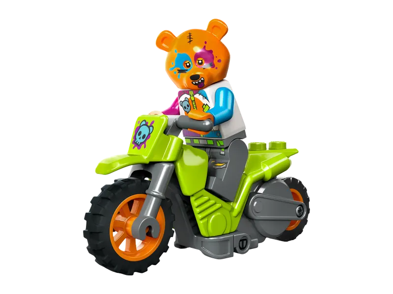Bear Stunt Bike