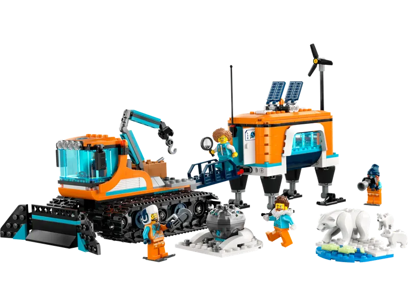 Arctic Explorer Truck and Mobile Lab