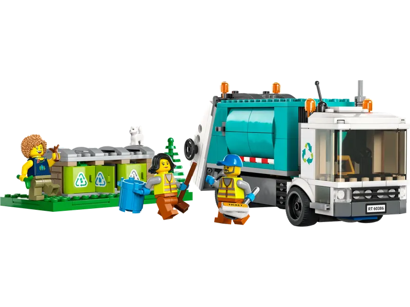 Recycling Truck