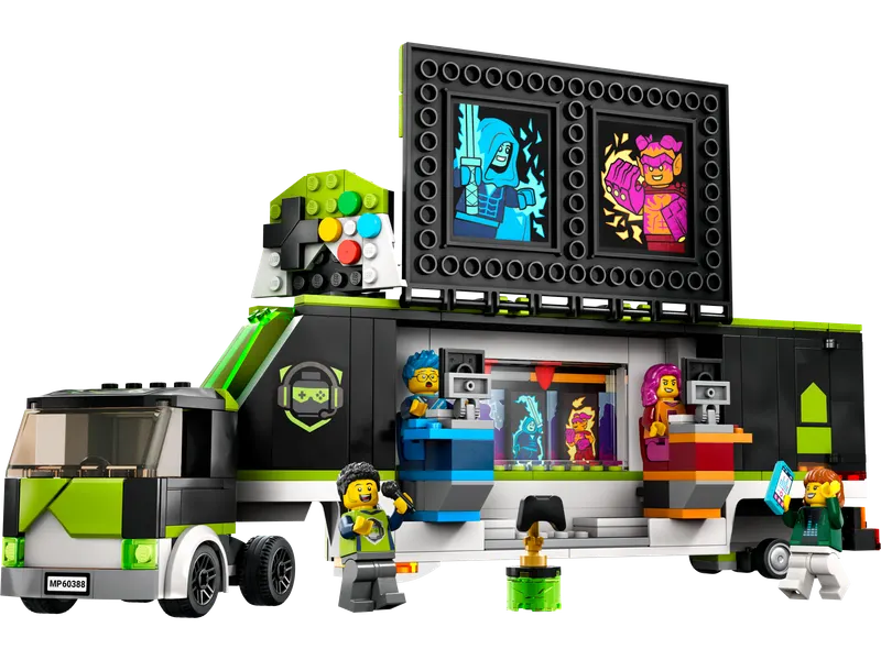 Gaming Tournament Truck