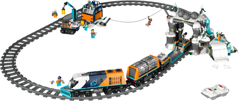 Explorers' Arctic Polar Express Train