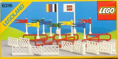 Flags and Fences