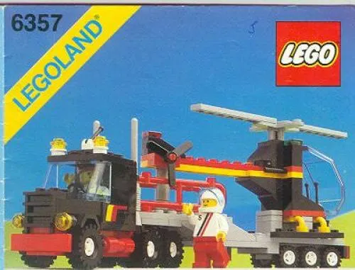 Stunt 'Copter N' Truck