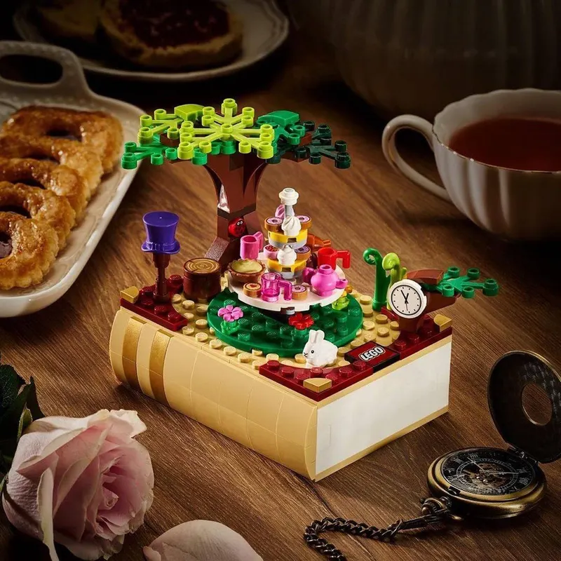 Alice's Adventures in Wonderland Book