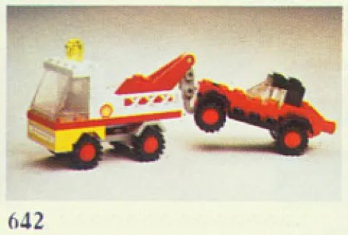 Tow Truck and Car