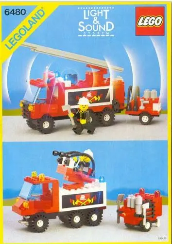 Hook and Ladder Truck