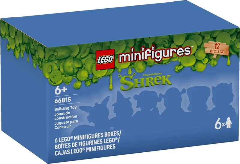 Shrek Series - 6 Pack