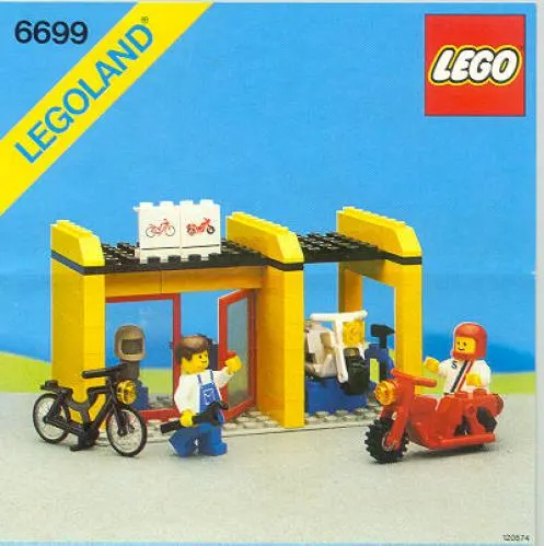 Cycle Fix-It Shop