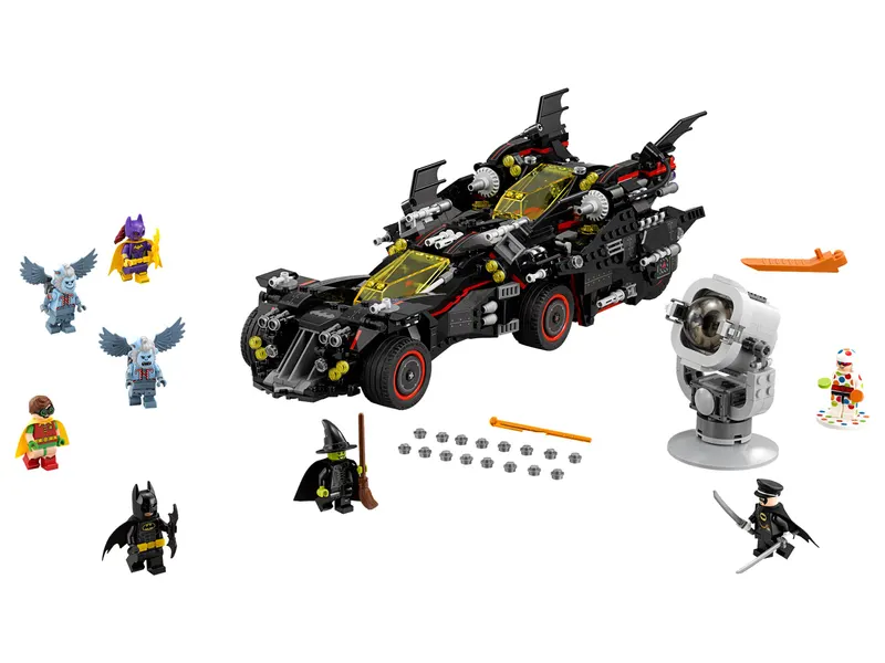 The Ultimate Batmobile