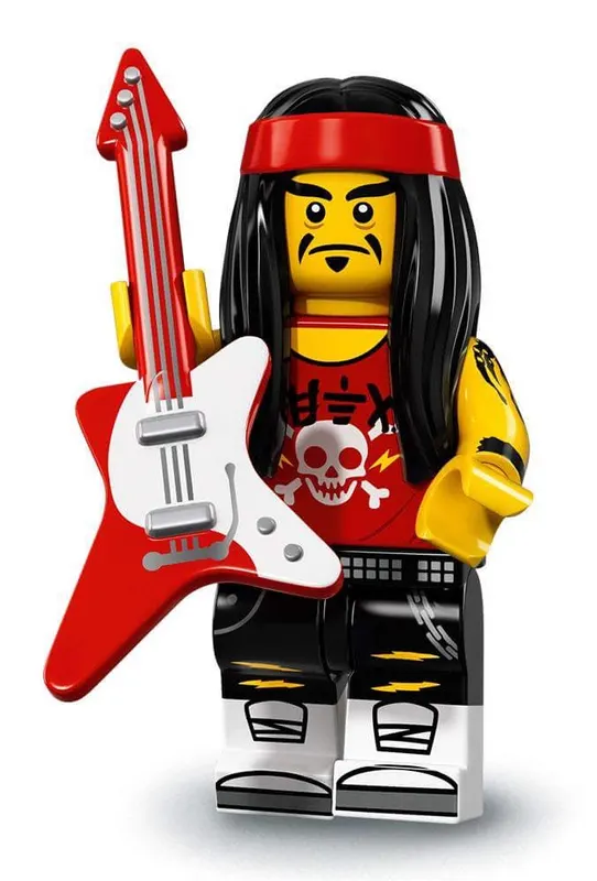 Gong & Guitar Rocker