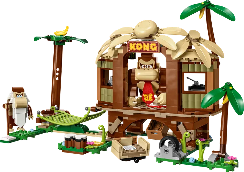 Donkey Kong's Tree House
