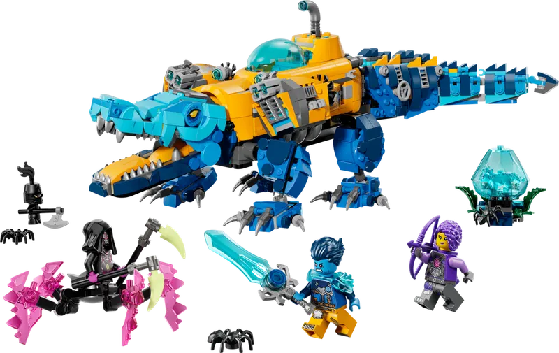Crocodile Submarine