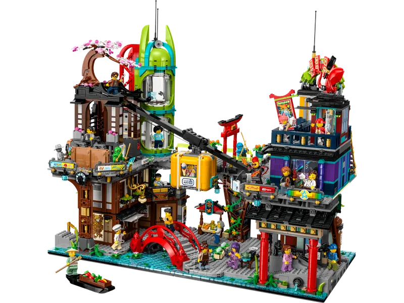NINJAGO City Markets