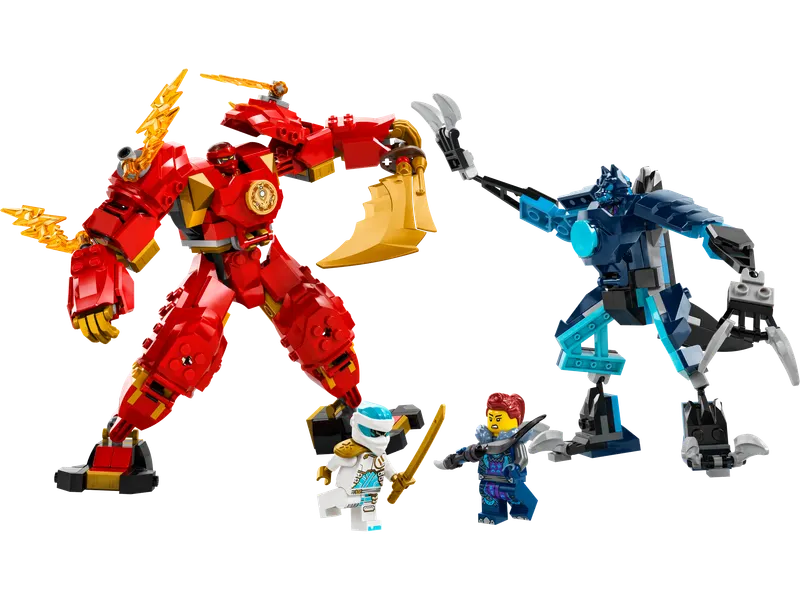 Kai's Elemental Fire Mech