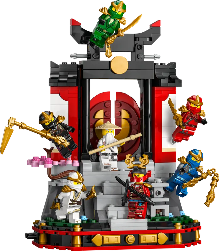 Ninja Character Display 15th Anniversary