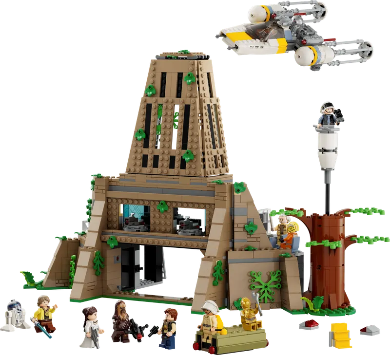 Yavin 4 Rebel Base