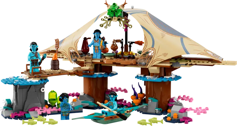 Metkayina Reef Home