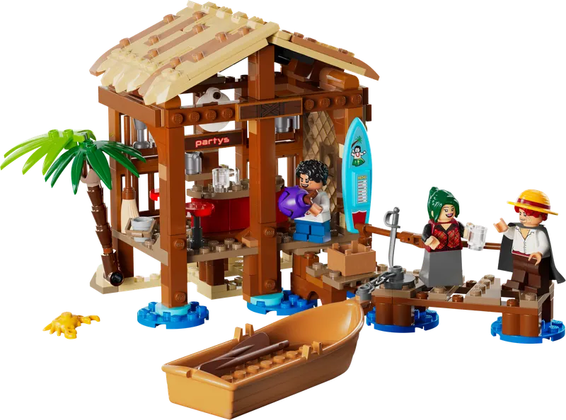 Windmill Village Hut