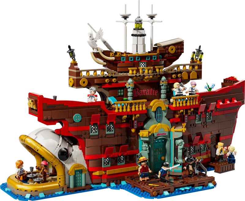The Baratie Floating Restaurant
